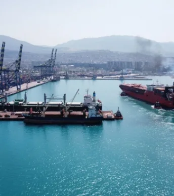 OYAK'tan İskenderun’a lojistik yatırımı: Yeni liman ve demir yolu merkezi kuruyor OYAK'tan İskenderun’a lojistik yatırımı: Yeni liman ve demir yolu merkezi kuruyor