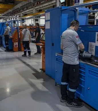 6 ayda 2 bin 410 yatırım teşvik belgesi: İlk sırada imalat sektörü var