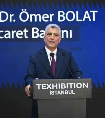 Bakan Bolat: Avrupa'nın gözde fuarları Türkiye'de yapılıyor