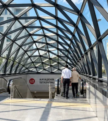 Türkiye'nin en hızlı metrosundan peş peşe rekor: 57 bine çıktı