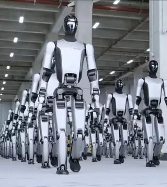 Gerçek dünyadaki fabrikalarda yerini alan 7 insansı robot üreticisi