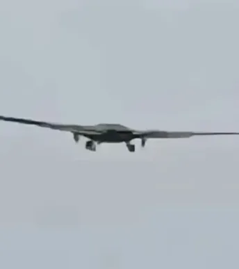 Çin’in yeni stealth İHA’sı WZ-X gündüz testinde görüntülendi