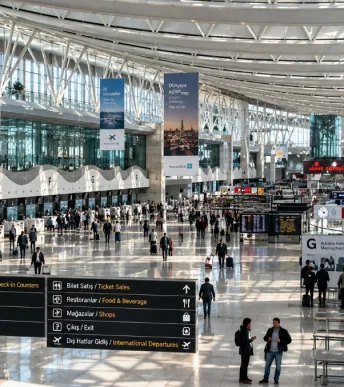 TAV Havalimanları'ndan küresel büyüme hamlesi: Rota Kuzey Afrika, Orta Doğu ve Orta Asya TAV Havalimanları'ndan küresel büyüme hamlesi: Rota Kuzey Afrika, Orta Doğu ve Orta Asya