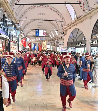 Gelenek ve kardeşlik ruhu Ahilik Haftası’nda buluştu Gelenek ve kardeşlik ruhu Ahilik Haftası’nda buluştu