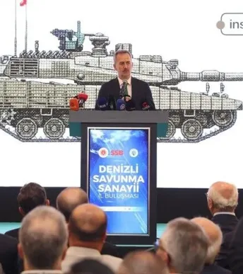 Savunma sanayinde stratejik bağımsızlık hedefi: Tedarik zinciri tamamen yerlileşecek Savunma sanayinde stratejik bağımsızlık hedefi: Tedarik zinciri tamamen yerlileşecek