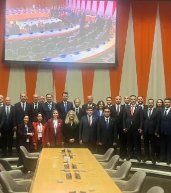 COP31'in lansmanı New York'ta yapıldı COP31'in lansmanı New York'ta yapıldı