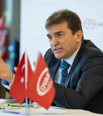 OYAK Genel Müdürü Prof. Dr. Murat Yalçıntaş'tan Tekfen yatırımı mesajı: '2030 vizyonumuzu güçlendiriyoruz' OYAK Genel Müdürü Prof. Dr. Murat Yalçıntaş'tan Tekfen yatırımı mesajı: '2030 vizyonumuzu güçlendiriyoruz'
