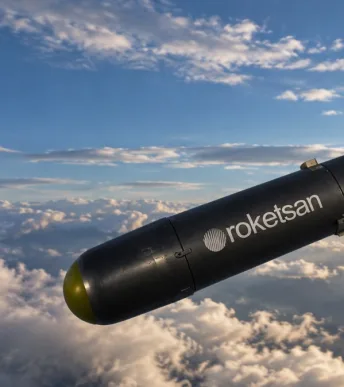 ROKETSAN KARAOK'un kabiliyeti genişliyor: Hava hedefine başarılı atış