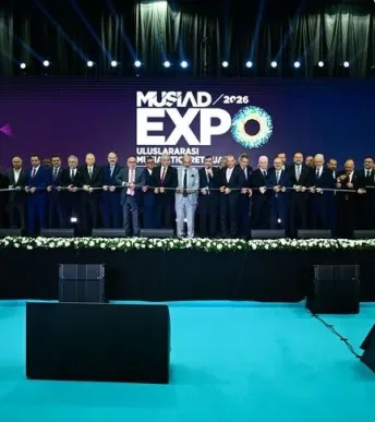 MÜSİAD EXPO 2026 başladı: İstanbul Fuar Merkezi'nde uluslararası ticaret buluşması