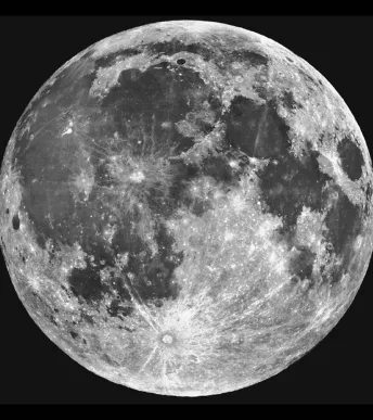 NASA Ay'da devasa yeni bir çarpma krateri keşfetti