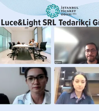 İtalyan Luce&Light yan sanayicilerle buluştu İtalyan Luce&Light yan sanayicilerle buluştu