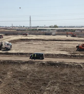 Kamışlı - Nusaybin Sınır Kapısı’nın inşası için çalışmalara başlandı