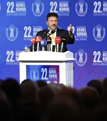 Mehmet Yiğiner TESK Başkanlığına seçildi: 560 oy aldı Mehmet Yiğiner TESK Başkanlığına seçildi: 560 oy aldı