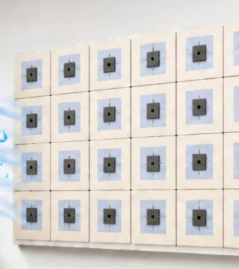 Havadaki nemi elektriğe dönüştüren duvar kağıdı geliştirildi Havadaki nemi elektriğe dönüştüren duvar kağıdı geliştirildi
