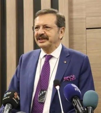TOBB Başkanı Hisarcıklıoğlu 'Sigorta sistemi tüm sektörlerin tamamlayıcısı ve destekleyicisidir'