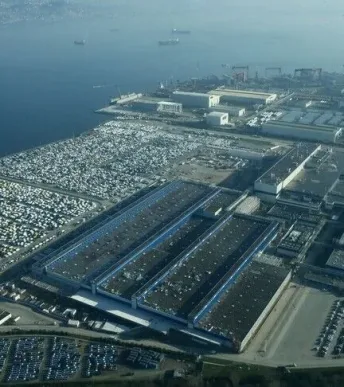 Ocak-Eylül döneminde Avrupa'ya yapılan otomotiv ihracatı belli oldu