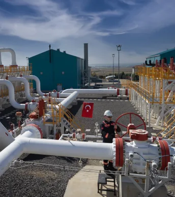 Türkiye’nin doğal gaz ağı dünyanın çevresini 6,5 kez dolaşacak uzunluğa ulaştı!