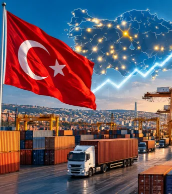 Türkiye'de yılın 9 ayında 54 ilin ihracatı arttı! 28 ilin ihracatı 1 milyar dolar aştı