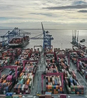 Dış ticaret endeksleri açıklandı: İhracat birim değeri yüzde 8,5, ithalat birim değeri yüzde 13,7 arttı