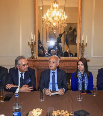 Brüksel'de Türkiye-AB İş Zirvesi: DEİK Başkanı Nail Olpak'tan Gümrük Birliği mesajı