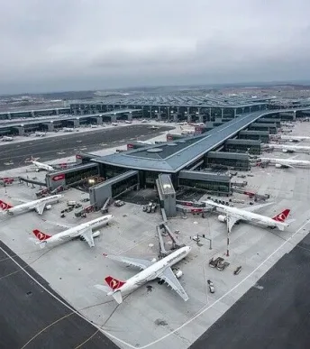 110'dan fazla hava yoluyla zirveye: İstanbul Havalimanı dünyanın en yüksek bağlantı gücüne ulaştı 110'dan fazla hava yoluyla zirveye: İstanbul Havalimanı dünyanın en yüksek bağlantı gücüne ulaştı