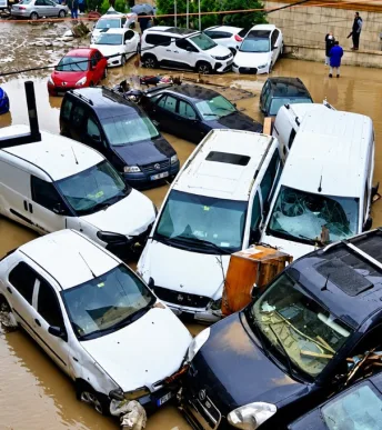 İstanbul'da sel bilançosu: Sigorta şirketlerine 838 hasar ihbarı yapıldı
