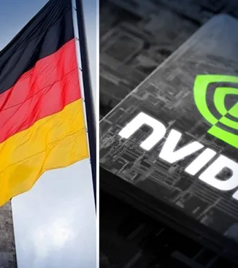Nvidia ile Almanya'dan sanayiye yapay zeka yatırımı: 12 şirket katılacak