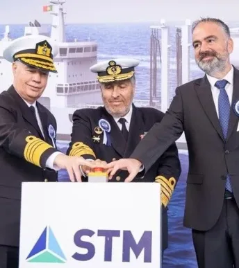 Teslimatlar 2028'de yapılacak: STM, Portekiz'in ikinci gemisini kızağa aldı