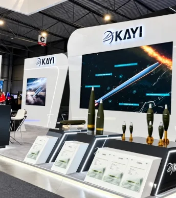 Kayı Savunma Çekya'da: Mühimmat çözümlerini küresel vitrine çıkardı