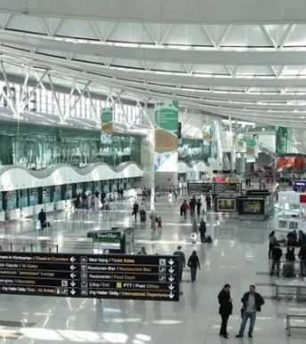 TAV Havalimanları dokuz ayda 89 milyon yolcuya hizmet verdi
