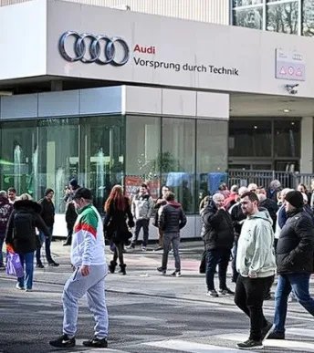 Alman otomobil devi Audi'den tarihi karar: ABD'de ilk fabrikasını kuruyor
