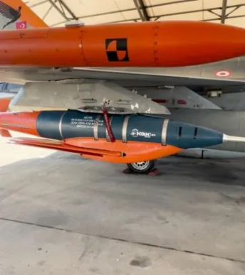 Güvenli bölgeden taarruz kabiliyeti: KGK-84 Kanatlı Güdüm Kiti ilk atış testini başarıyla geçti