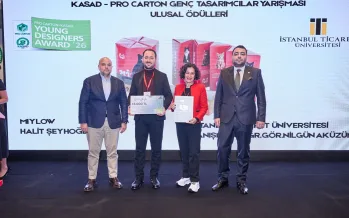 Avrupa’da finale kalan MİYLOW’a Türkiye’den ödül