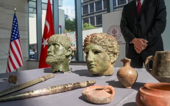 Tarihin kayıp parçaları yerine dönüyor Tarihin kayıp parçaları yerine dönüyor