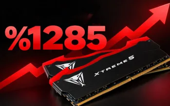 DDR5 bellek fiyatlarında yapay zeka krizi: 110 dolarlık kitler 1.500 dolara dayandı DDR5 bellek fiyatlarında yapay zeka krizi: 110 dolarlık kitler 1.500 dolara dayandı