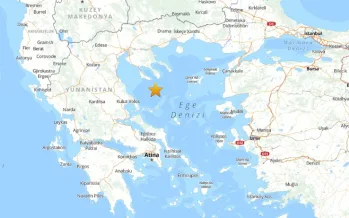 Çanakkale'deki depremin merkez üssü neresi? Çanakkale'deki depremin merkez üssü neresi?