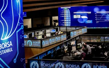 Borsa günü yüzde 0,05 primle 14.424 puandan kapattı Borsa günü yüzde 0,05 primle 14.424 puandan kapattı
