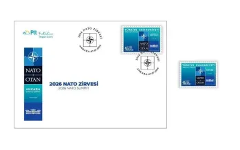 PTT satışa sundu: NATO Zirvesine özel pul üretildi