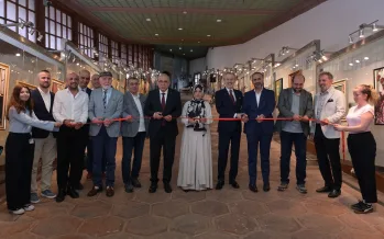 Zamanın izleri hayatın dokusuyla buluştu