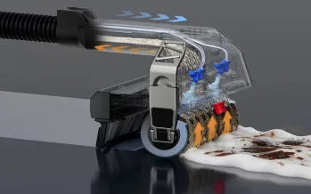 Sadece 2 litre suyla 20 dakikada araç temizliyor