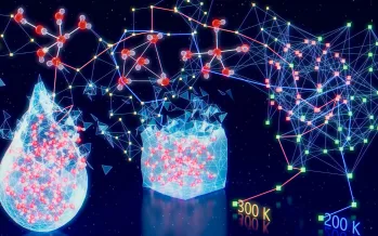 Yapay zeka suyun donma ve genleşme davranışını haritalandırdı