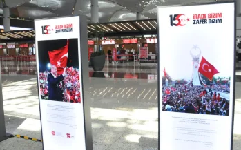 'Hafıza ve Hatıra 15 Temmuz' fotoğraf sergisi kapılarını açtı 'Hafıza ve Hatıra 15 Temmuz' fotoğraf sergisi kapılarını açtı