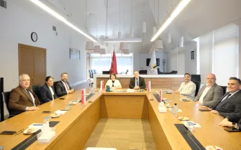 İşletme Fakültesi bölümlerine akreditasyon ziyareti İşletme Fakültesi bölümlerine akreditasyon ziyareti