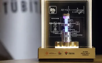 Türkiye’nin yerli atomik saati uzaydan ilk sinyali gönderdi Türkiye’nin yerli atomik saati uzaydan ilk sinyali gönderdi
