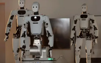 Robot Park açıldı: Yüzlerce insansı robot gerçek iş yaşamı için eğitiliyor Robot Park açıldı: Yüzlerce insansı robot gerçek iş yaşamı için eğitiliyor