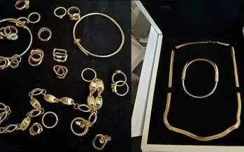 Dereköy’den geçen araçlarda 395,49 gram kaçak altın ele geçirildi Dereköy’den geçen araçlarda 395,49 gram kaçak altın ele geçirildi