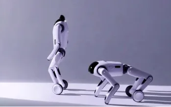 Çinli PrimeBOT'tan dünyanın ilk dönüştürülebilir kişisel robotu