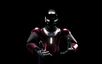 Akıllı deriyle donatılan insansı robot Gene.01 sanayiye hazırlanıyor Akıllı deriyle donatılan insansı robot Gene.01 sanayiye hazırlanıyor