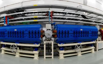Çin, 360 milyon dolarlık dev parçacık hızlandırıcı tesisi HIAF'i açtı Çin, 360 milyon dolarlık dev parçacık hızlandırıcı tesisi HIAF'i açtı