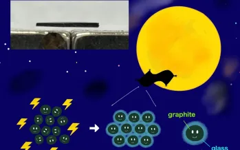 Havada asılı kalan grafitle ultra hassas sensör dönemi